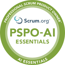 Professional Scrum Product Owner - AI Essentials